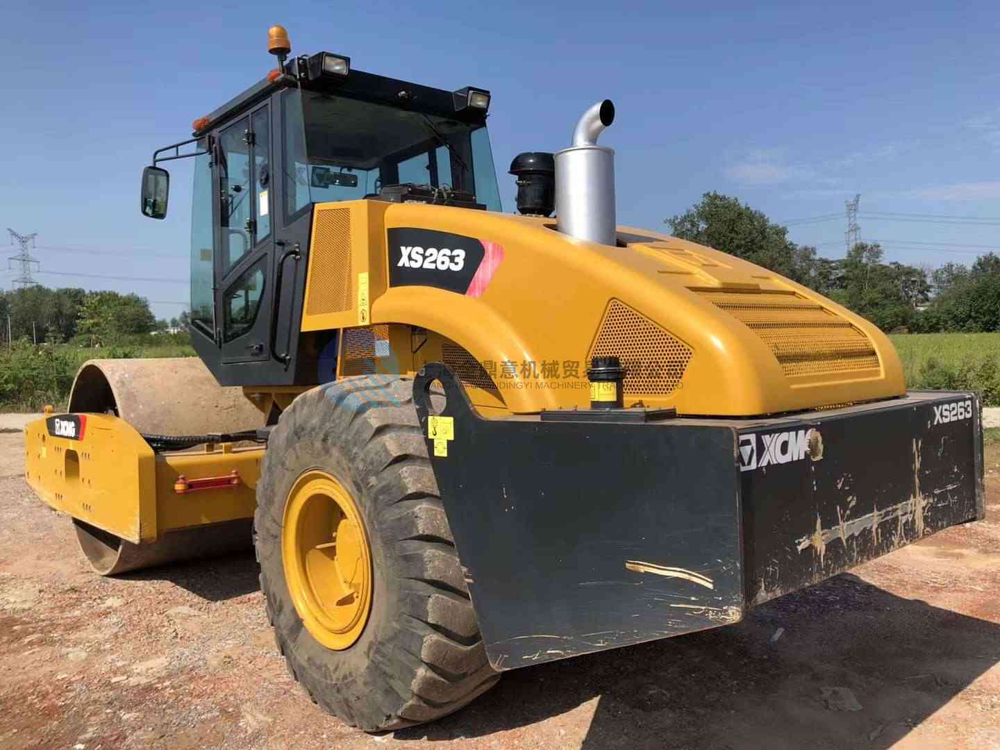 Rolo compactador usado XCMG 26 toneladas