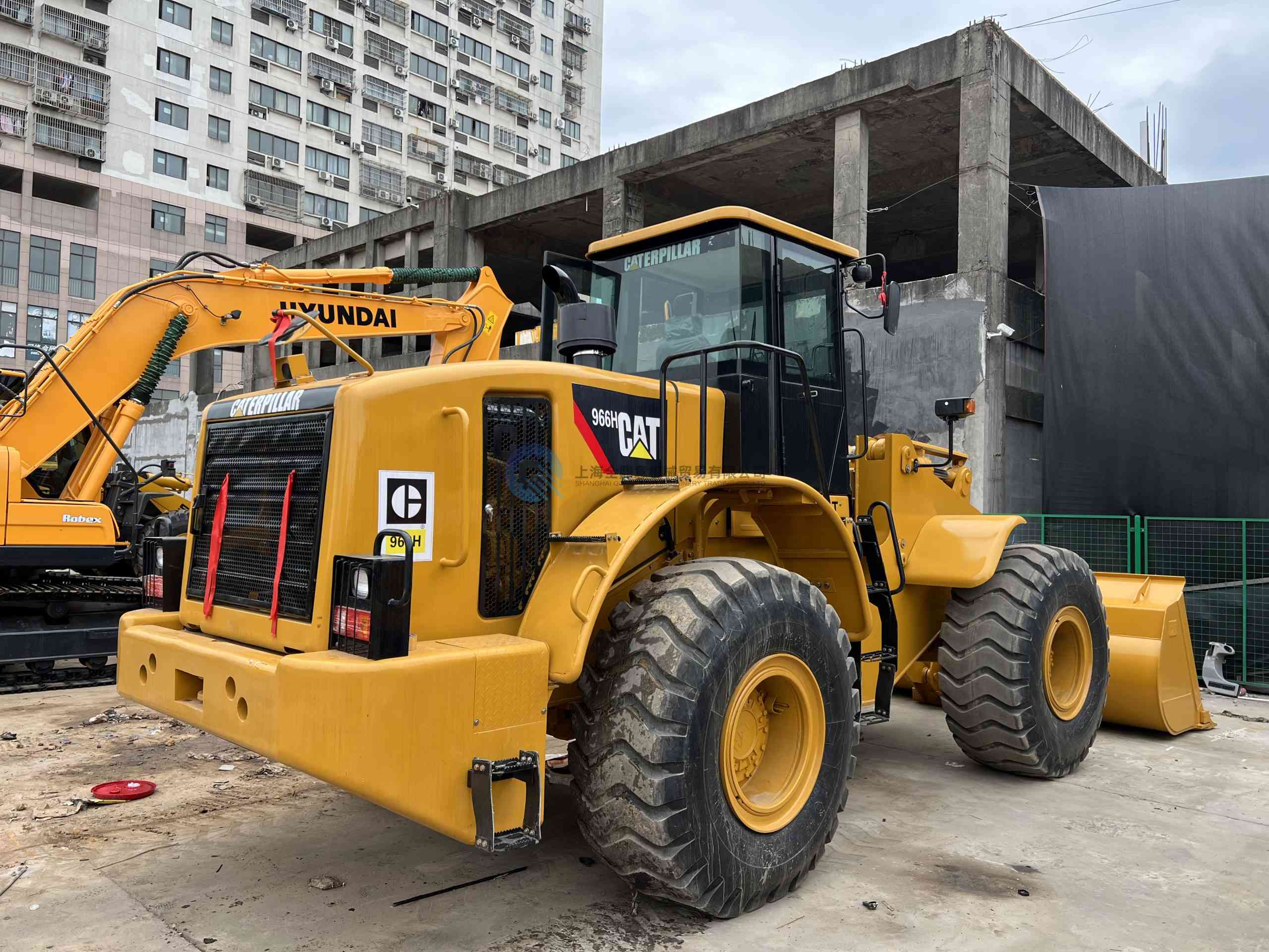 Chargeur d'occasion CAT 966H