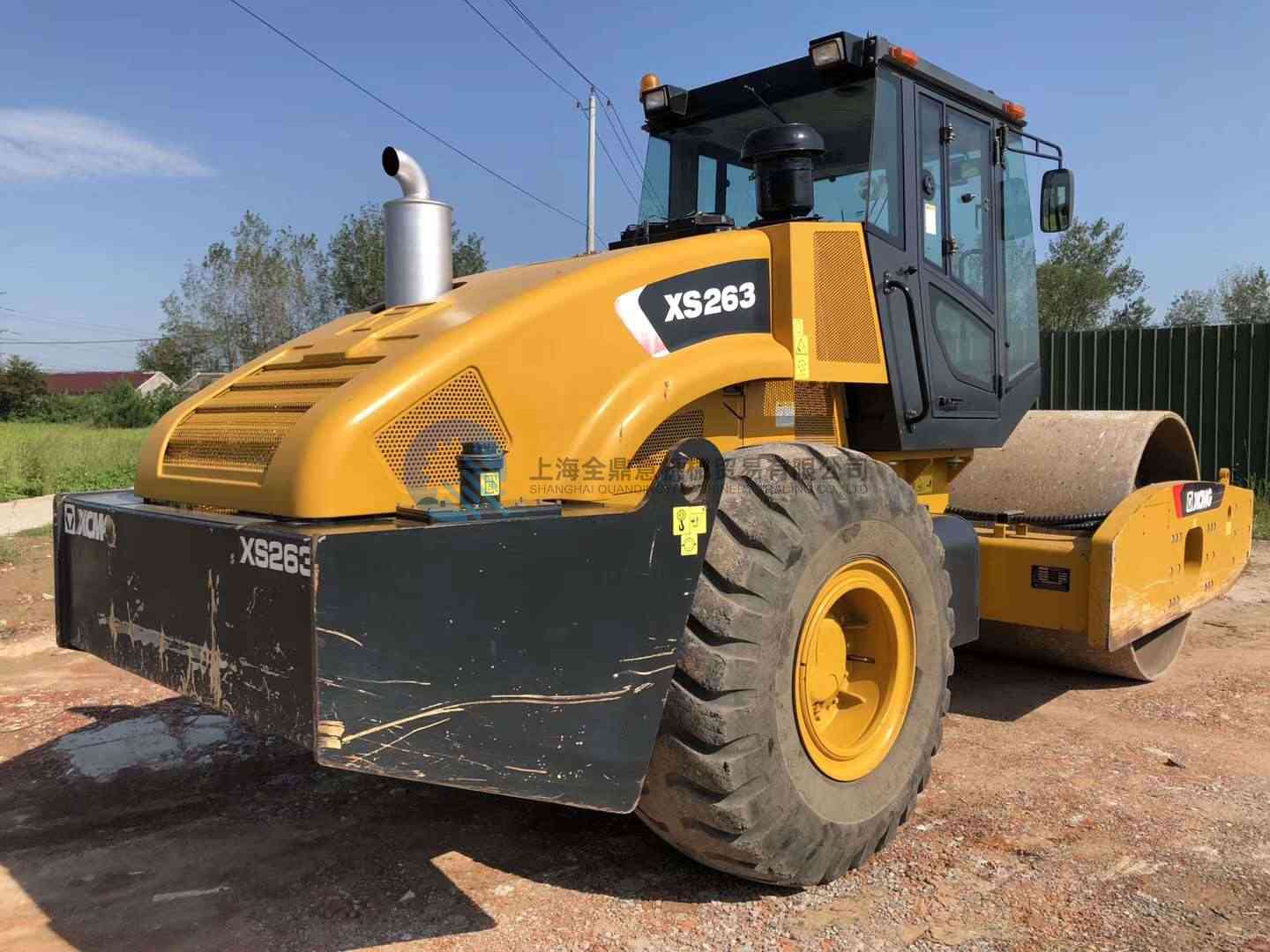 XCMG 26-ton road roller