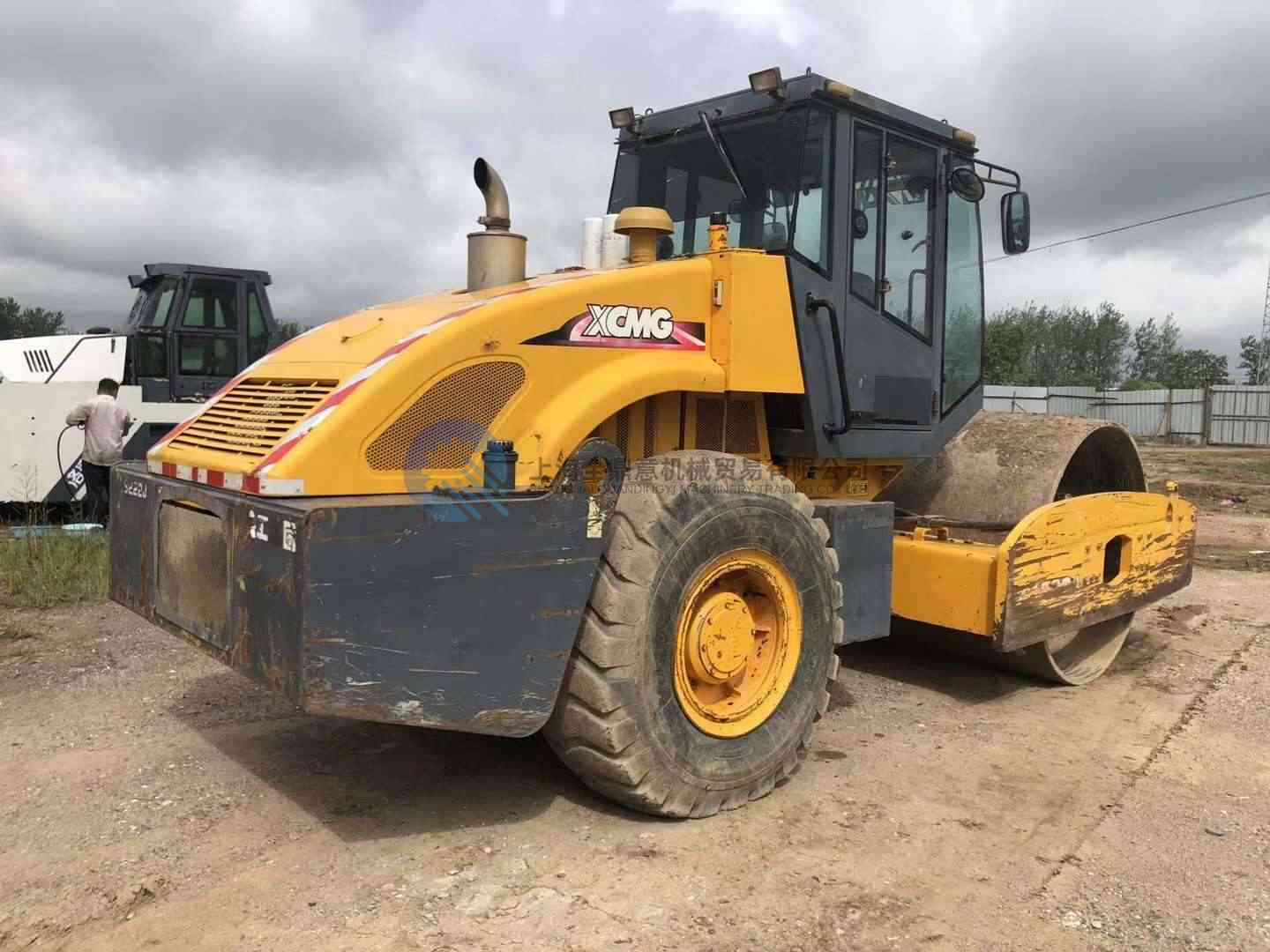 XCMG 26-ton road roller