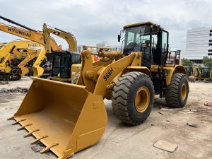 CAT 966H loader - Photo4