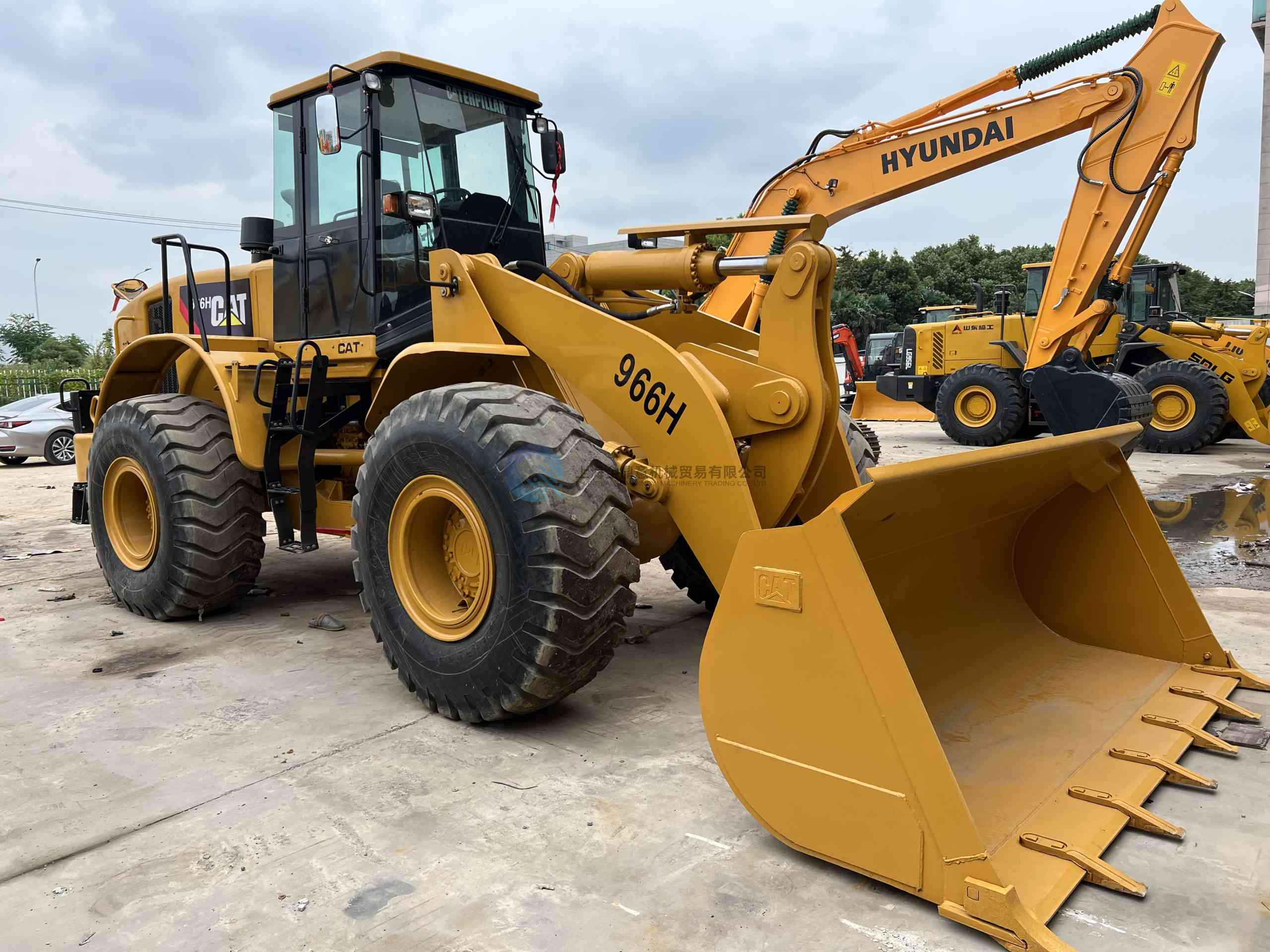 Chargeur d'occasion CAT 966H
