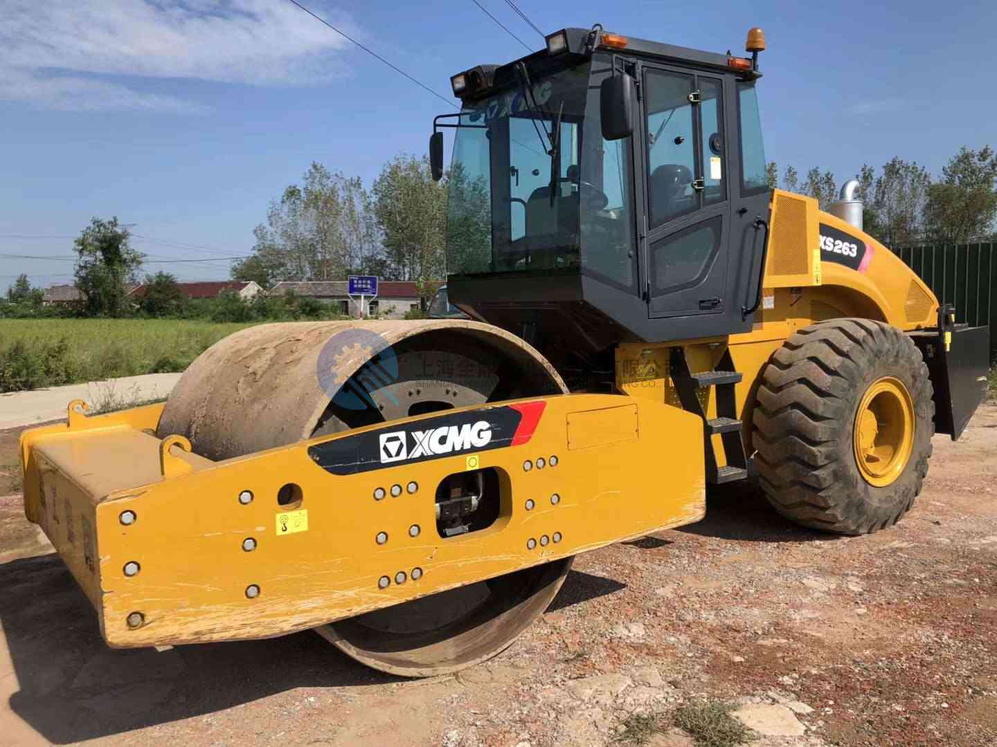 XCMG 26-ton road roller