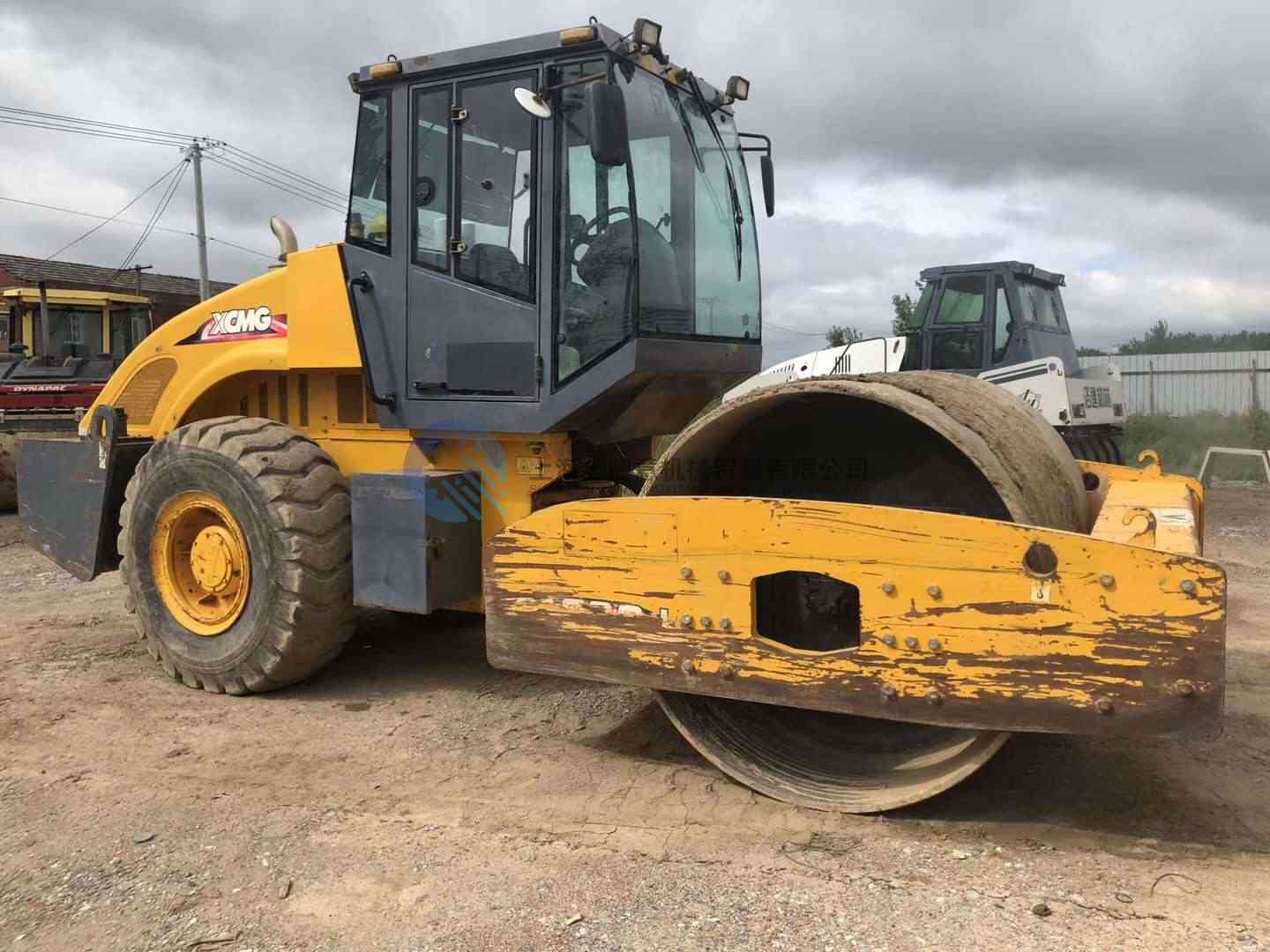 XCMG 26-ton road roller