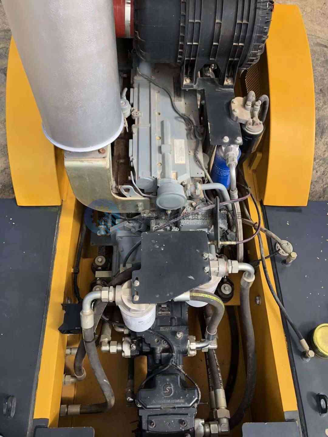 Rolo compactador usado XCMG 26 toneladas