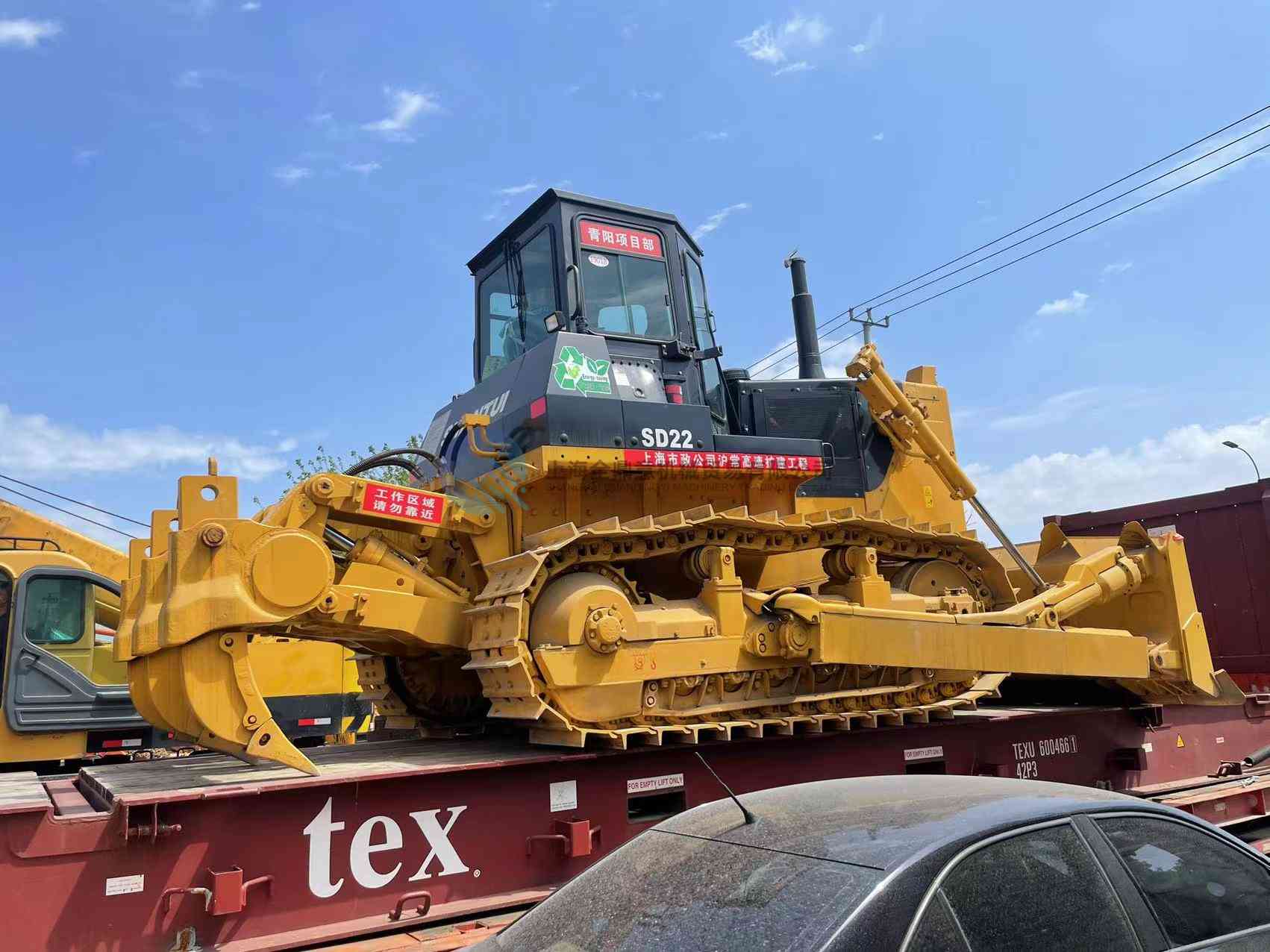 Shantui SD22 bulldozer