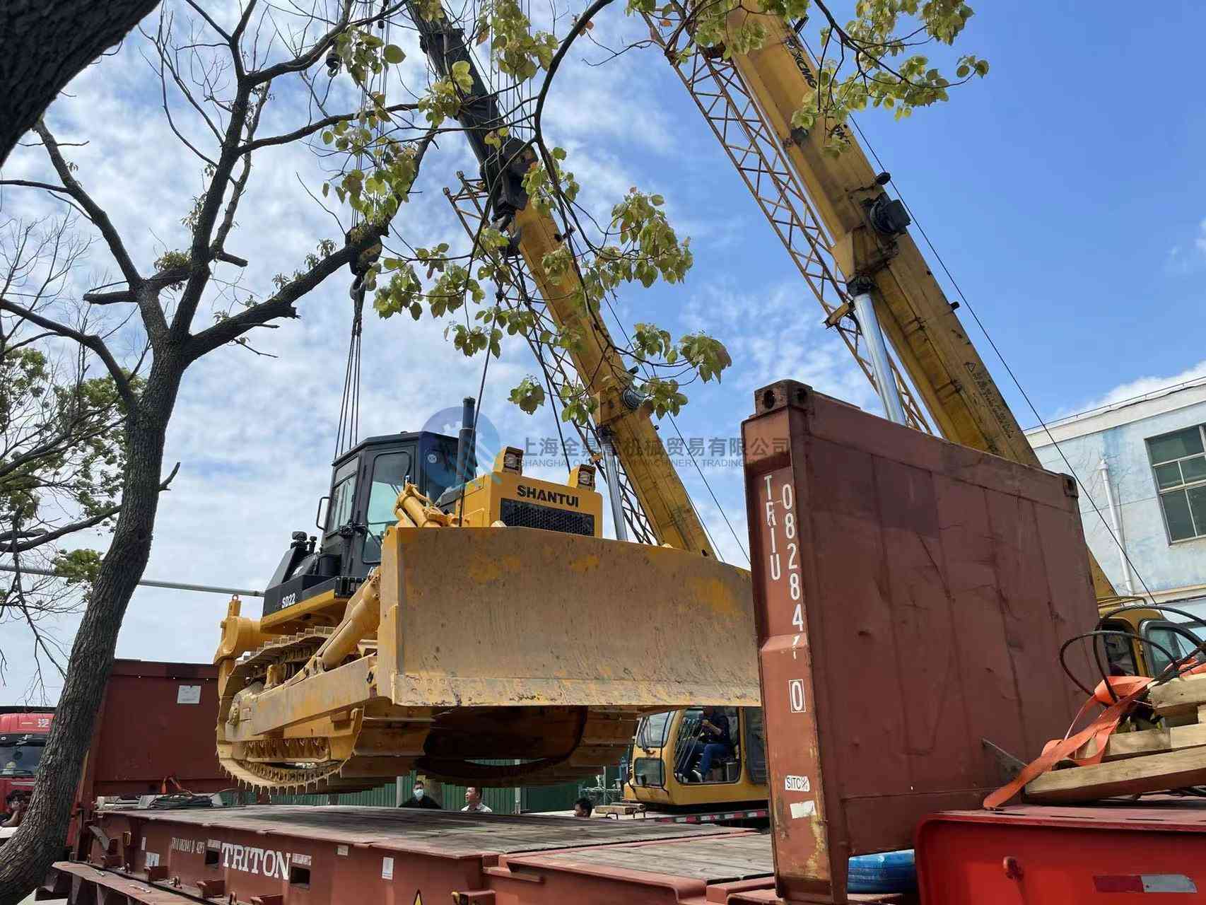 Shantui SD22 Used bulldozer