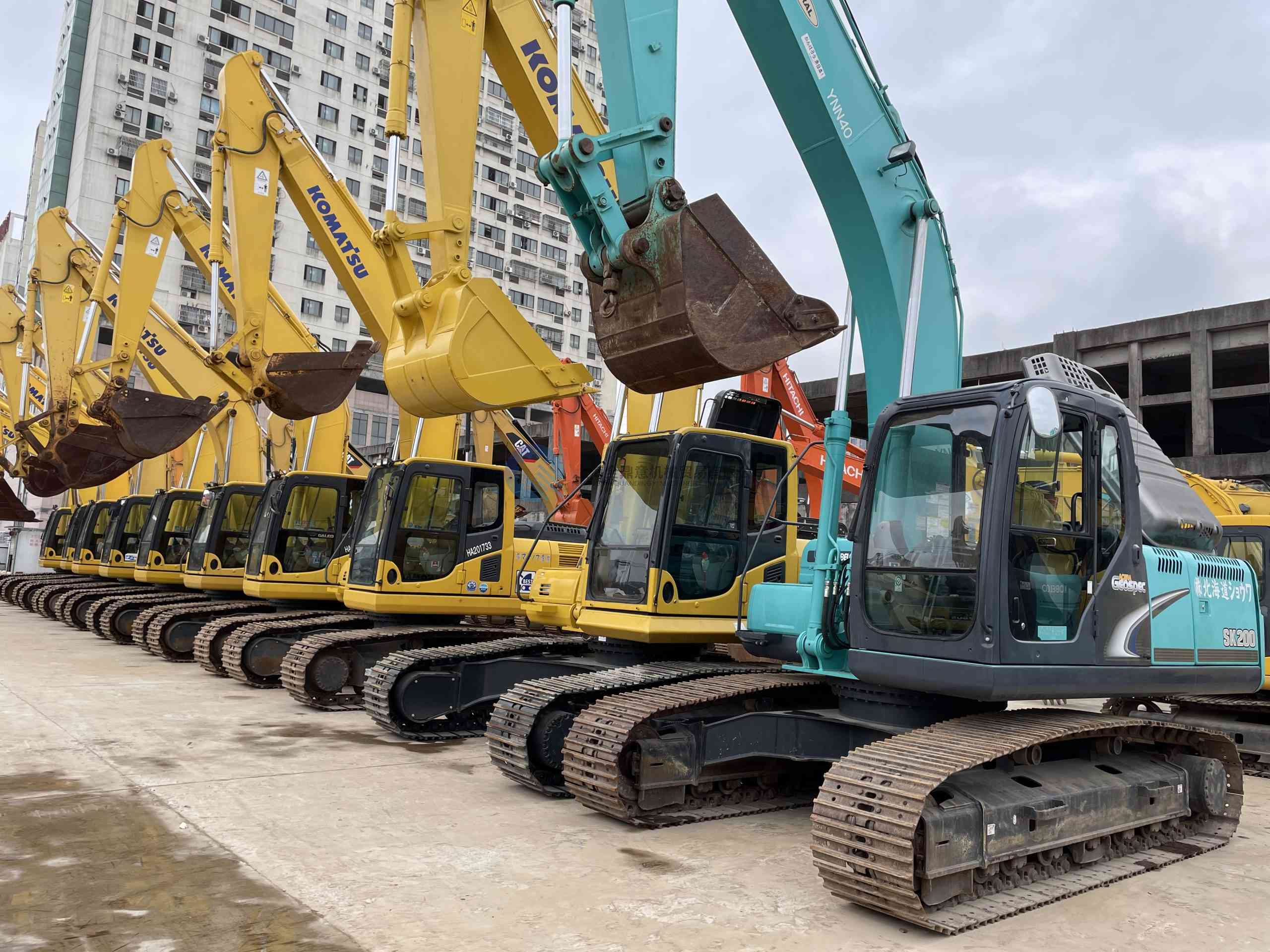 Chargeur d'occasion CAT 966H