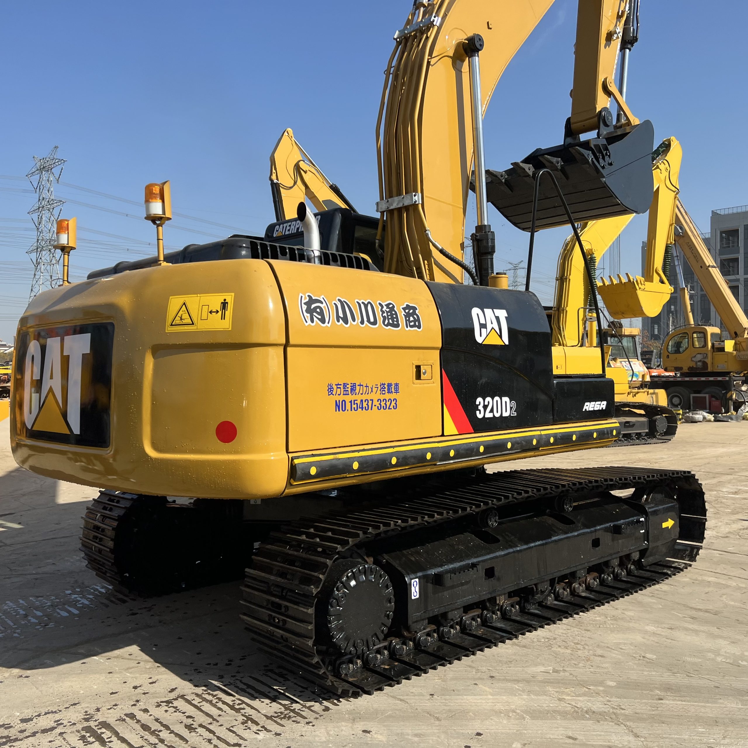 CAT 320D excavator