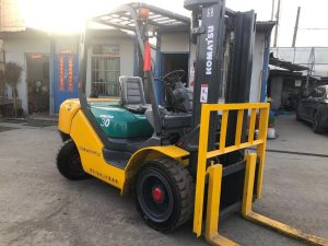 Komatsu 3 ton forklift - Photo2