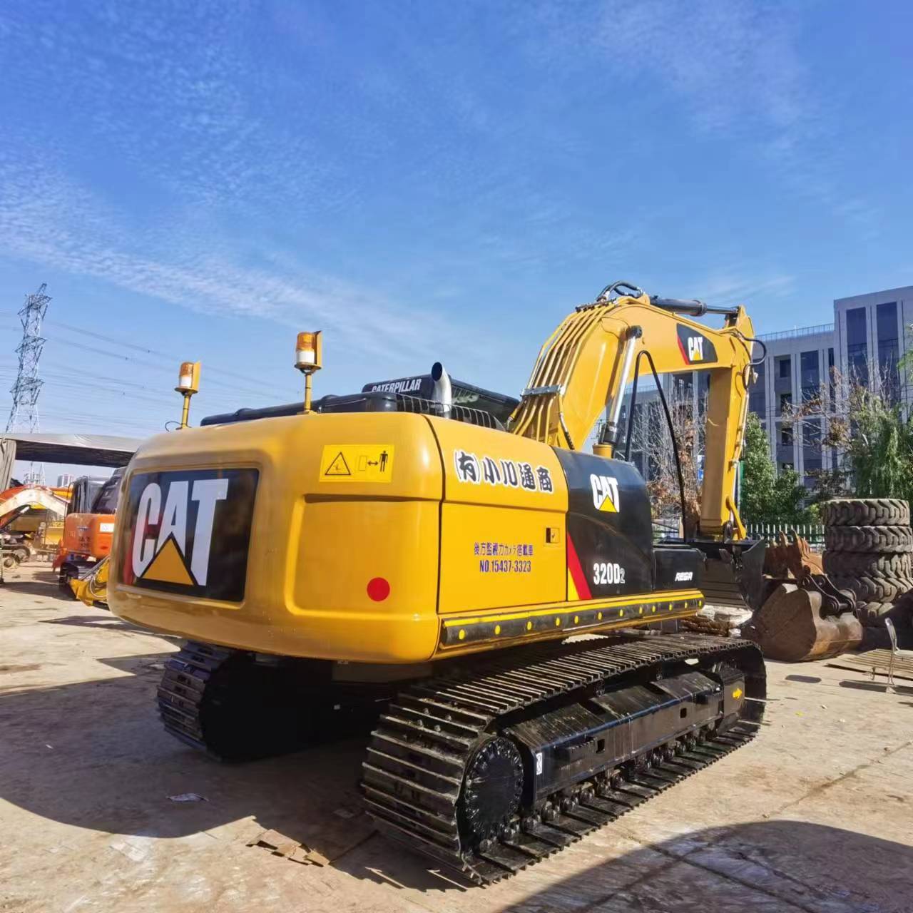 CAT 320D excavator