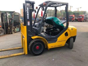 Komatsu 3 ton forklift - Photo4