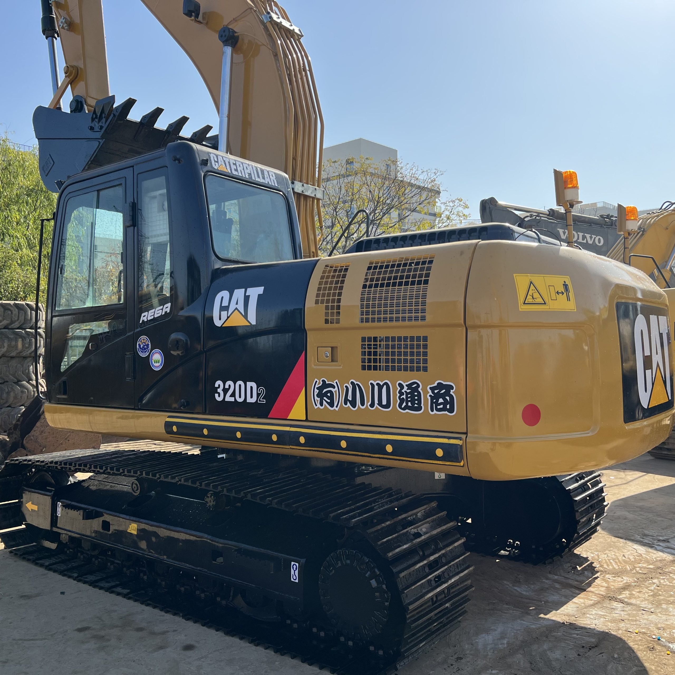 CAT 320D excavator