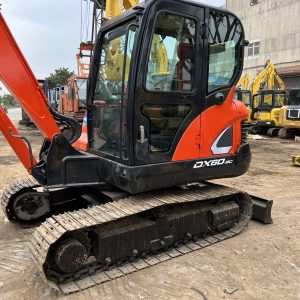 USED Doosan DX60-9C excavator FOR SELL - Photo3