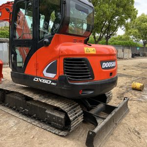 USED Doosan DX60-9C excavator FOR SELL - Photo5