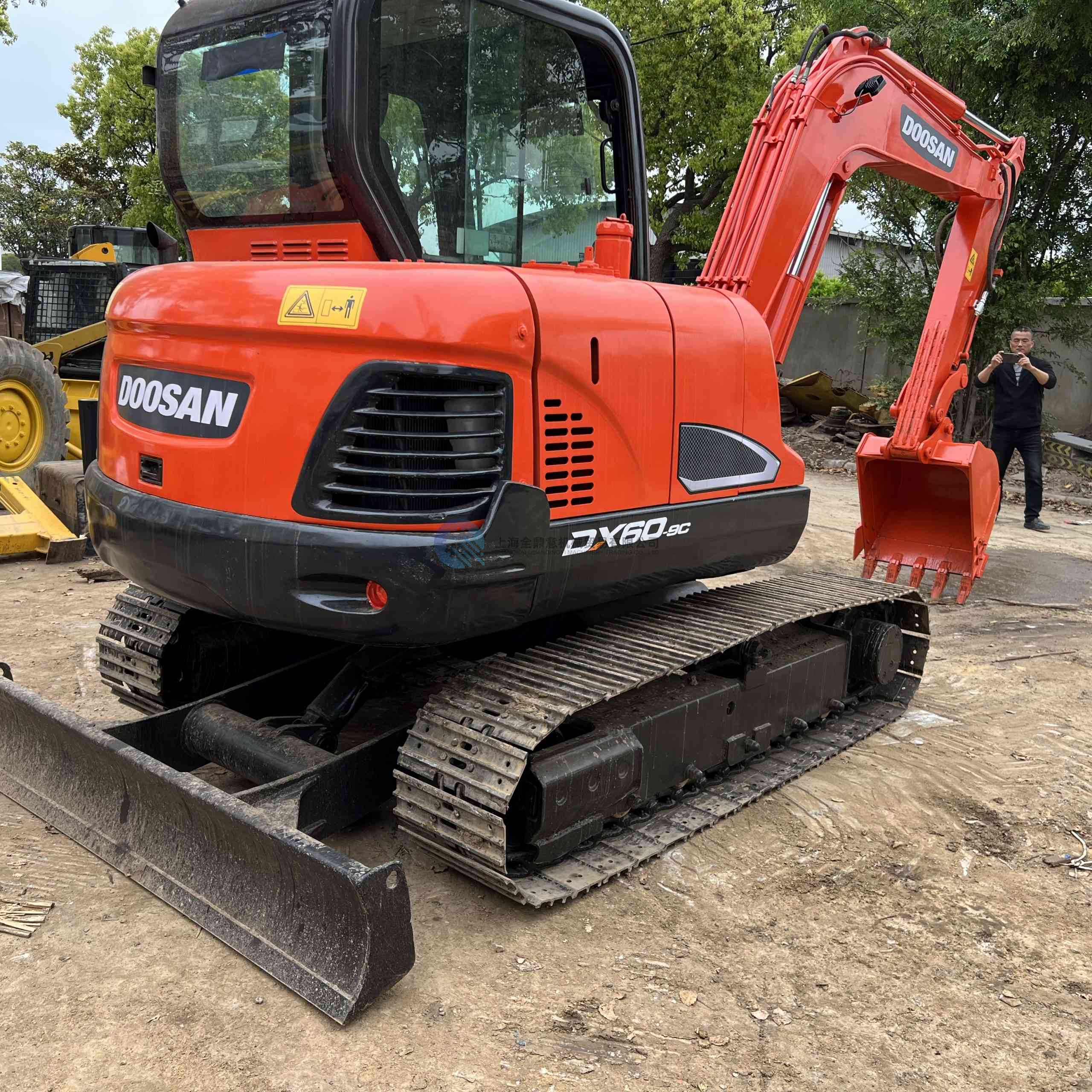 USED Doosan DX60-9C excavator FOR SELL