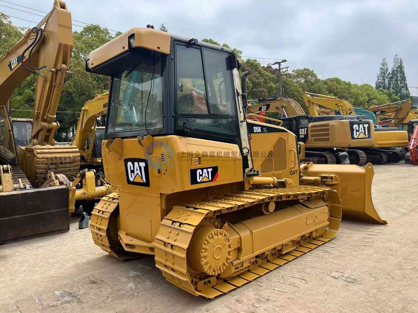 Used CAT D5K XL Bulldozer For Sale