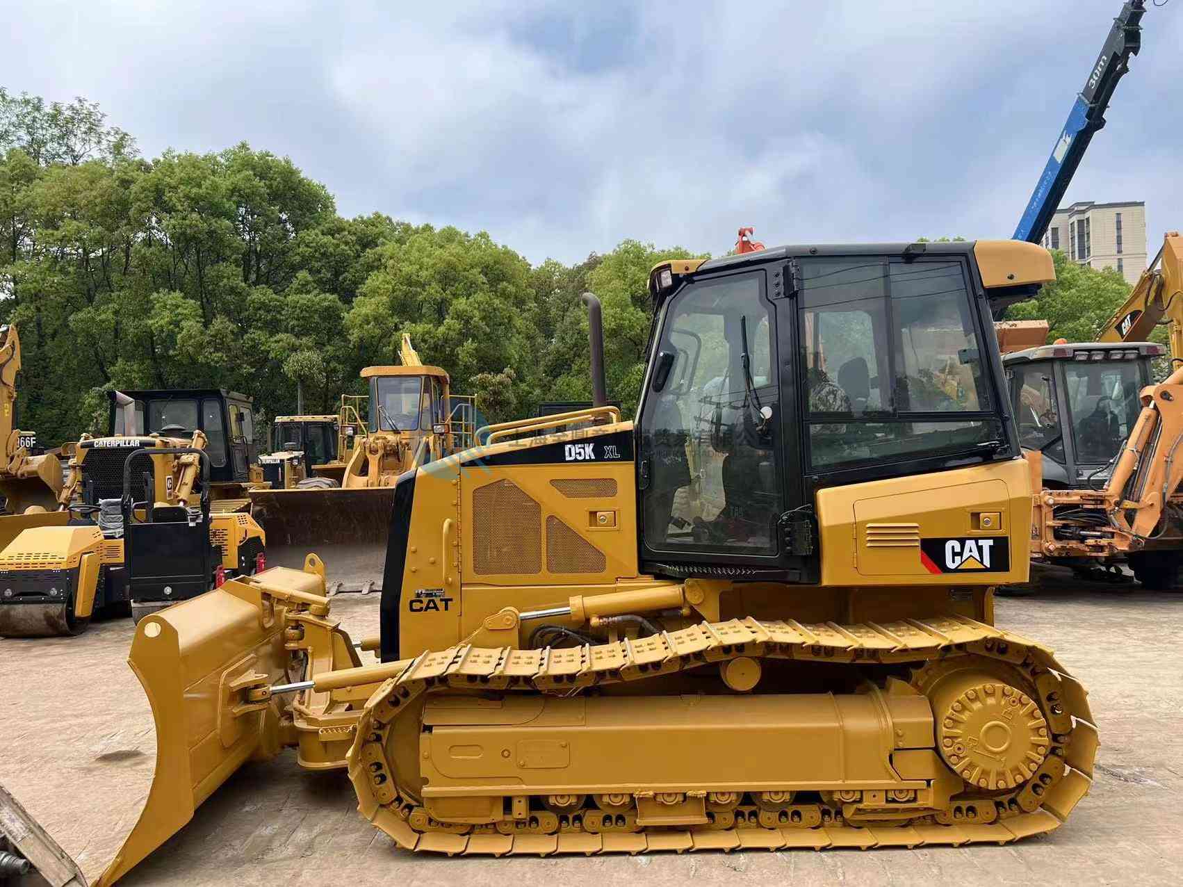 Used CAT D5K XL Bulldozer For Sale