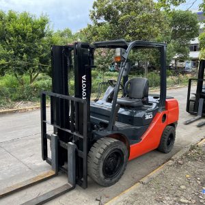 USED  Toyota FDN30 forklift  FOR SELL - Photo2