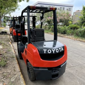 USED  Toyota FDN30 forklift  FOR SELL - Photo5