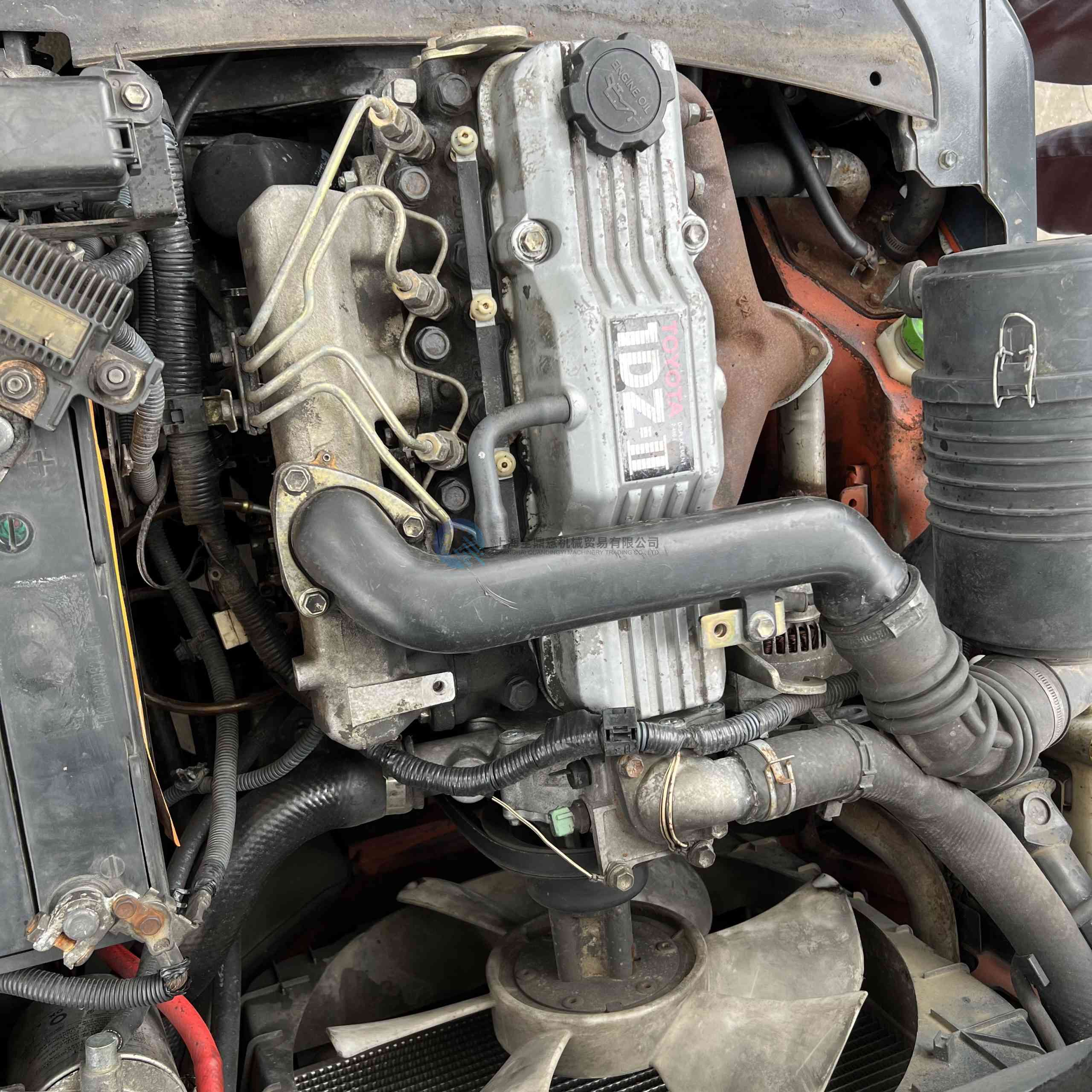 USED Toyota FDN30 forklift FOR SELL