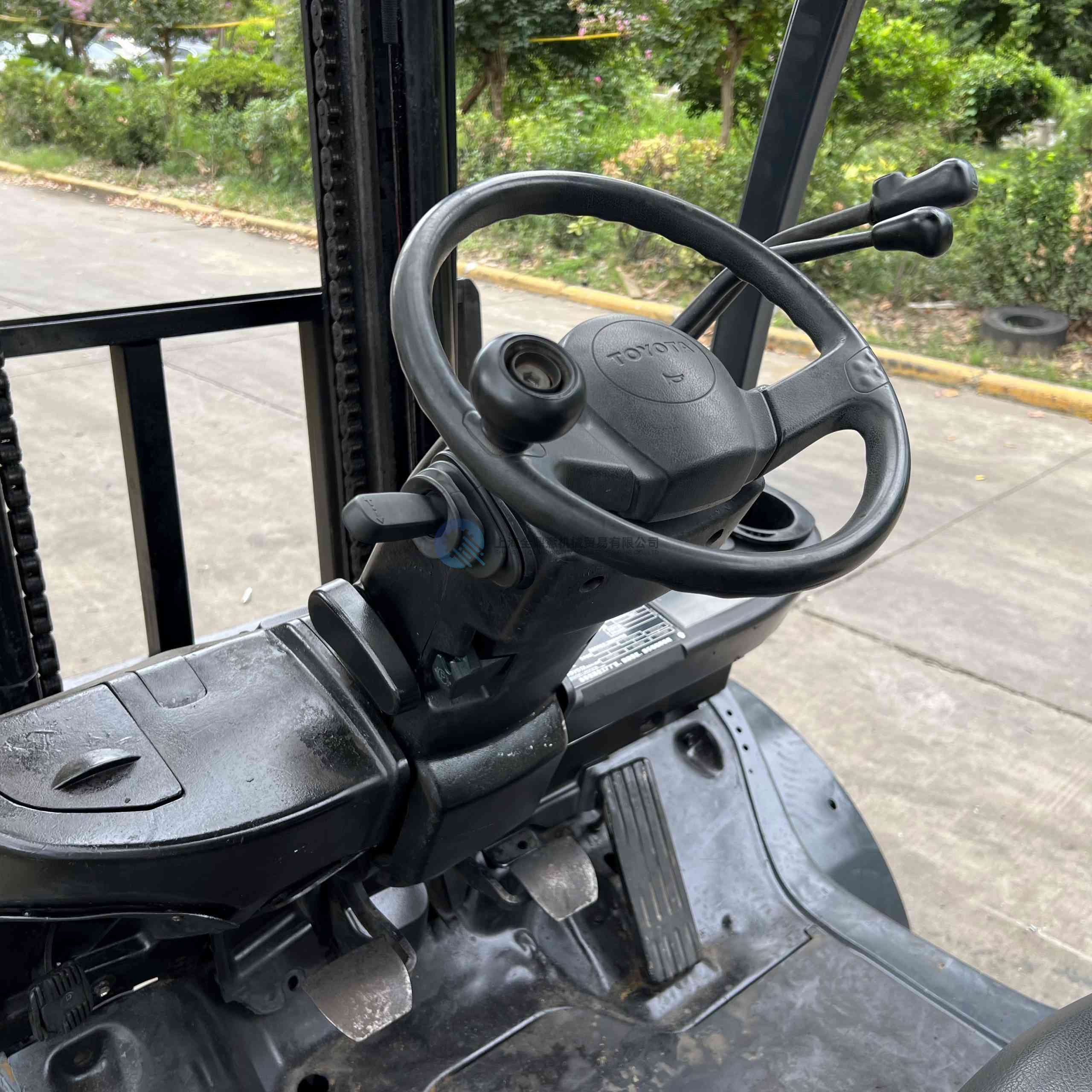 USED Toyota FDN30 forklift FOR SELL