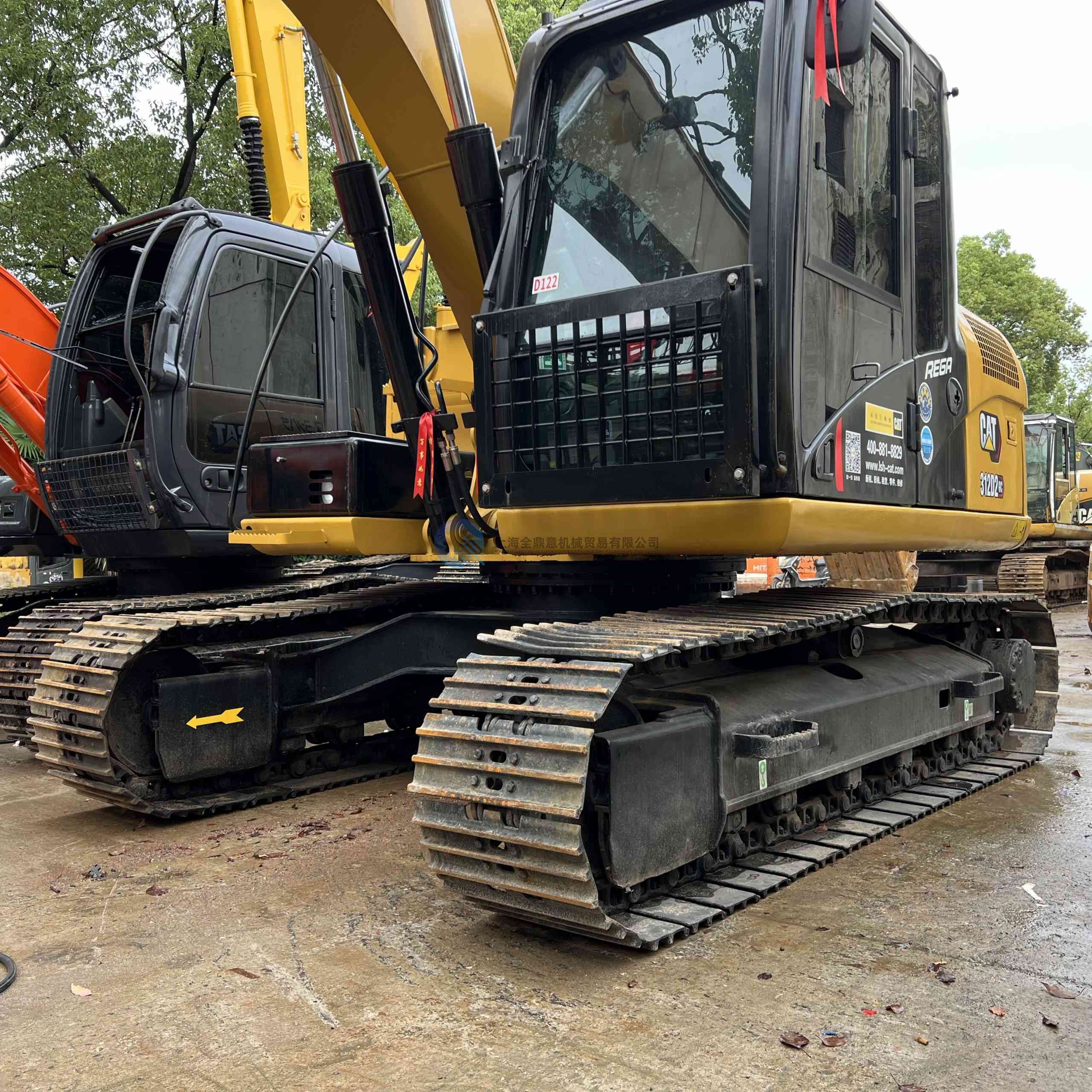 Used CAT 312D2GC excavator