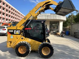 Used CAT 246D Skid Steer Loader - Photo4