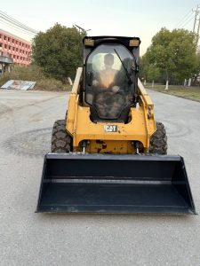 Used CAT 246D Skid Steer Loader - Photo5