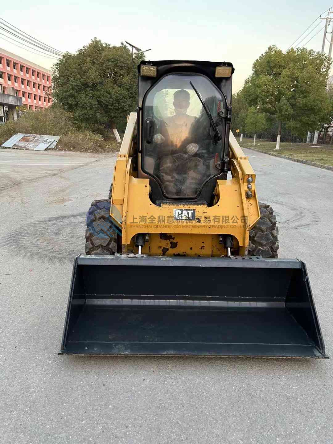 Used CAT 246D Skid Steer Loader