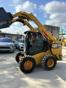 Used CAT 246D Skid Steer Loader - Photo8