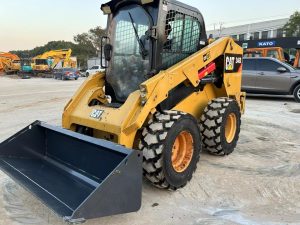 Used CAT 246D Skid Steer Loader - Photo9