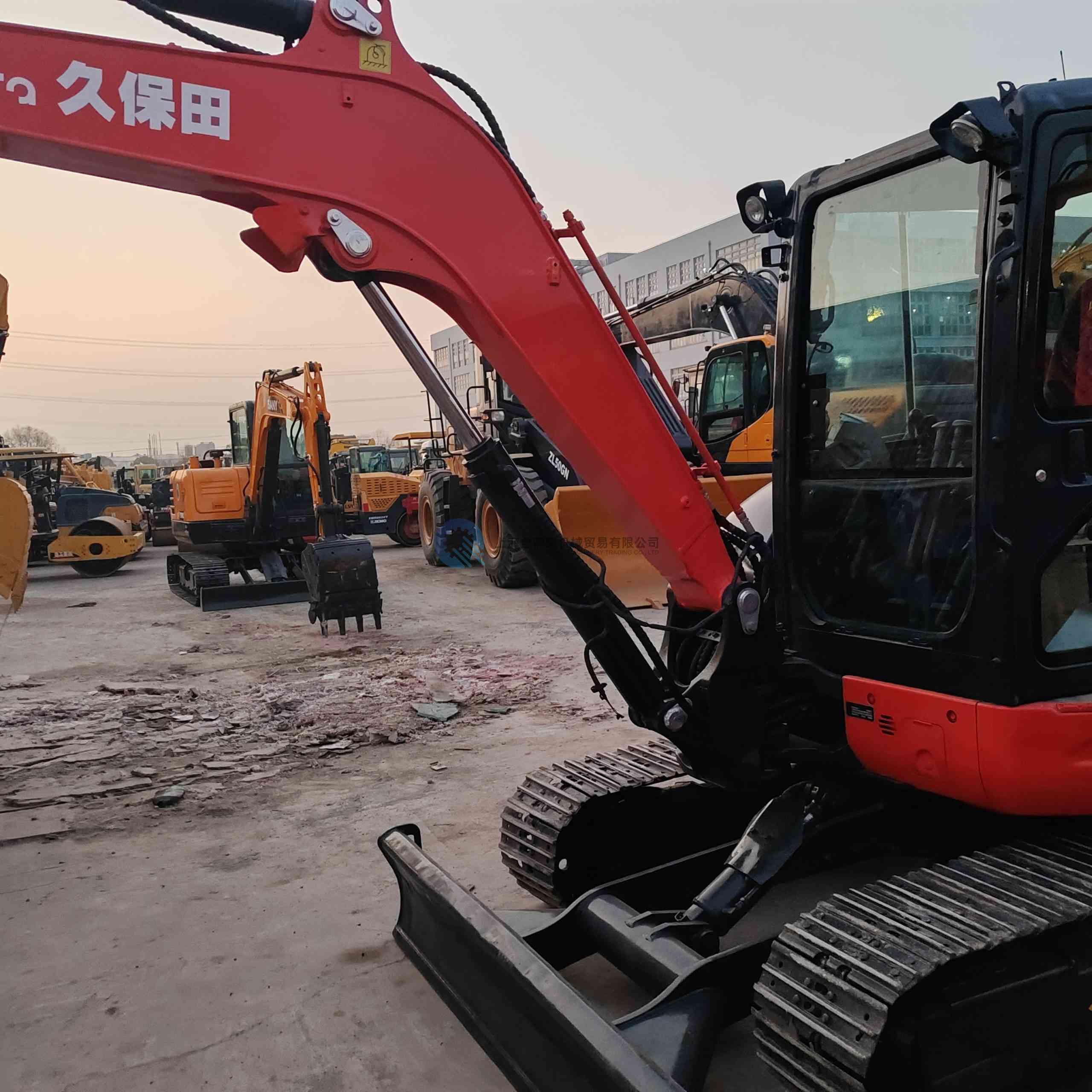 Used  Kubota 163-5 excavator For Sale