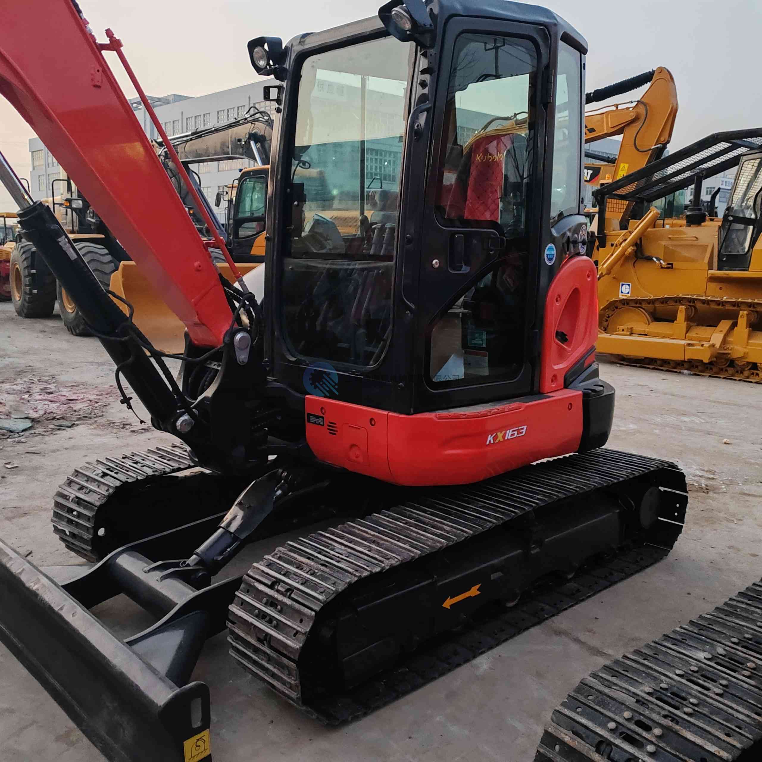 Used  Kubota 163-5 excavator For Sale