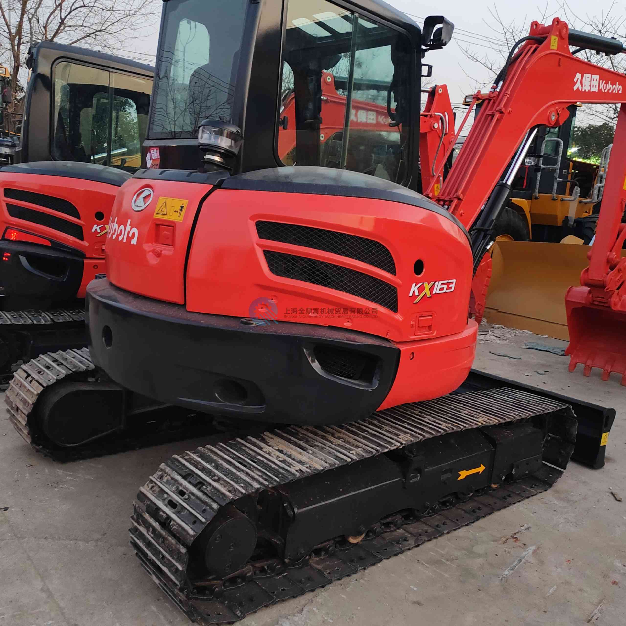 Used  Kubota 163-5 excavator For Sale