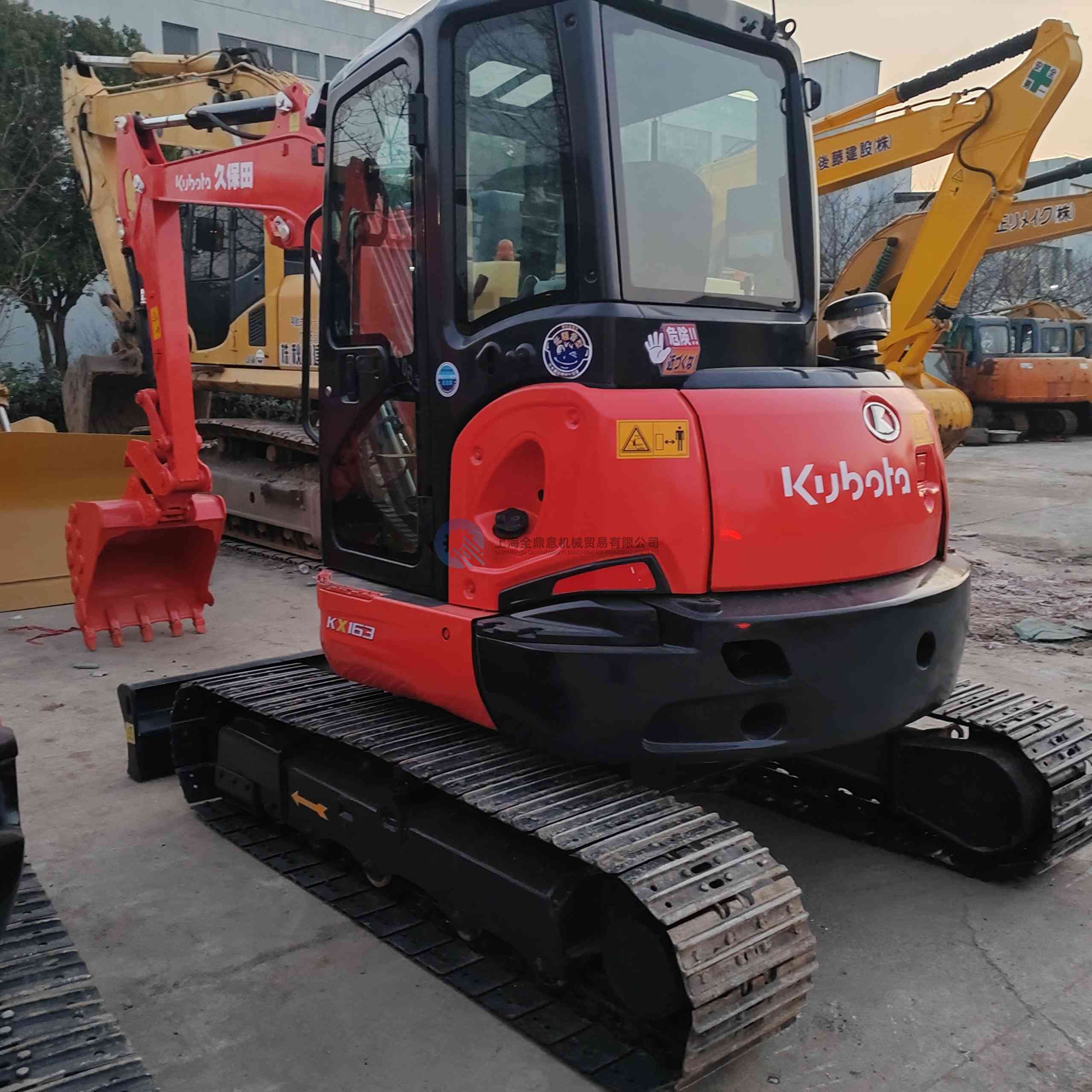 Used  Kubota 163-5 excavator For Sale