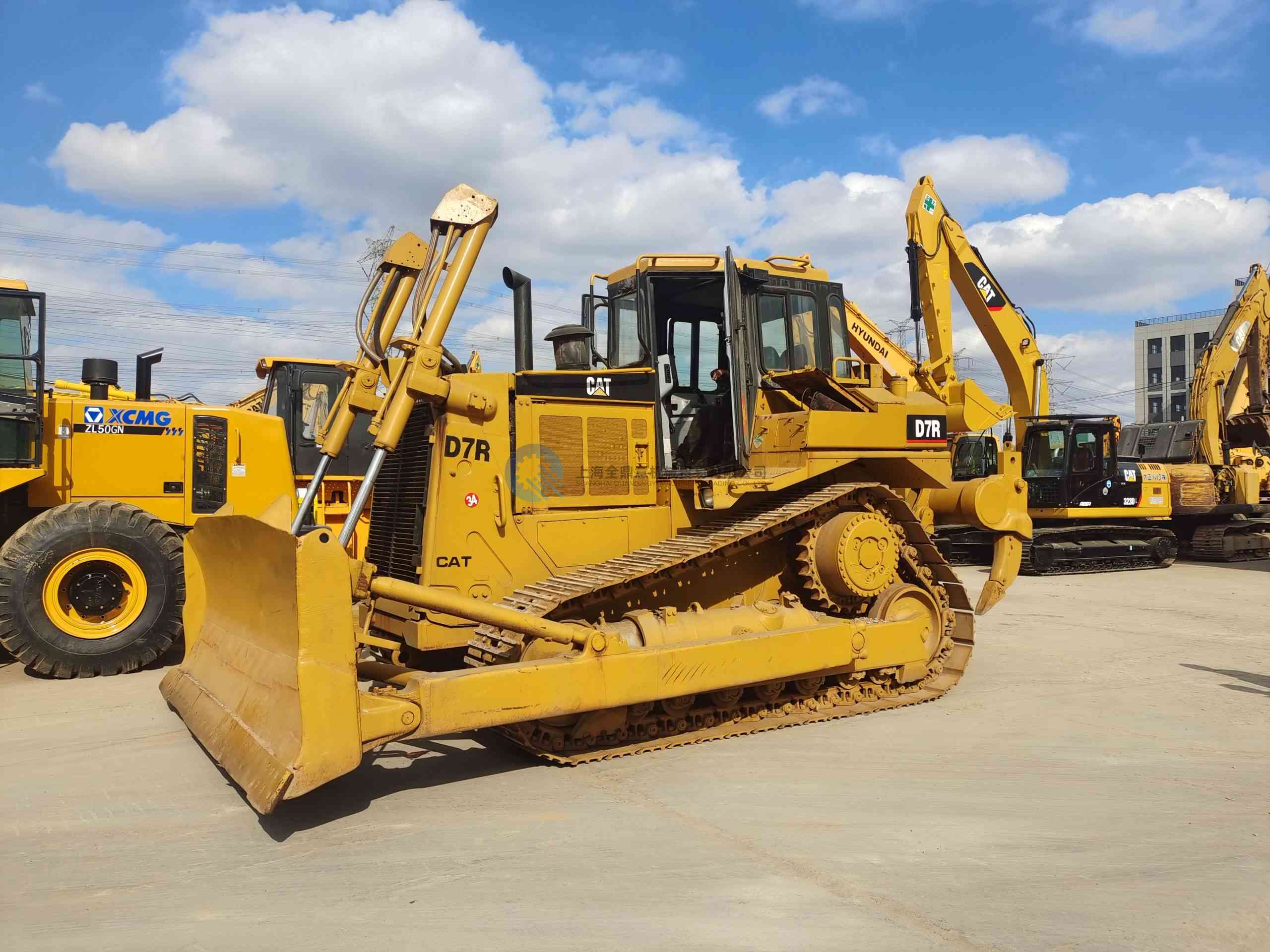 Used CAT D7G bulldozer for sell