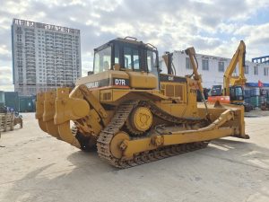 Used CAT D7G bulldozer for sell - Photo6