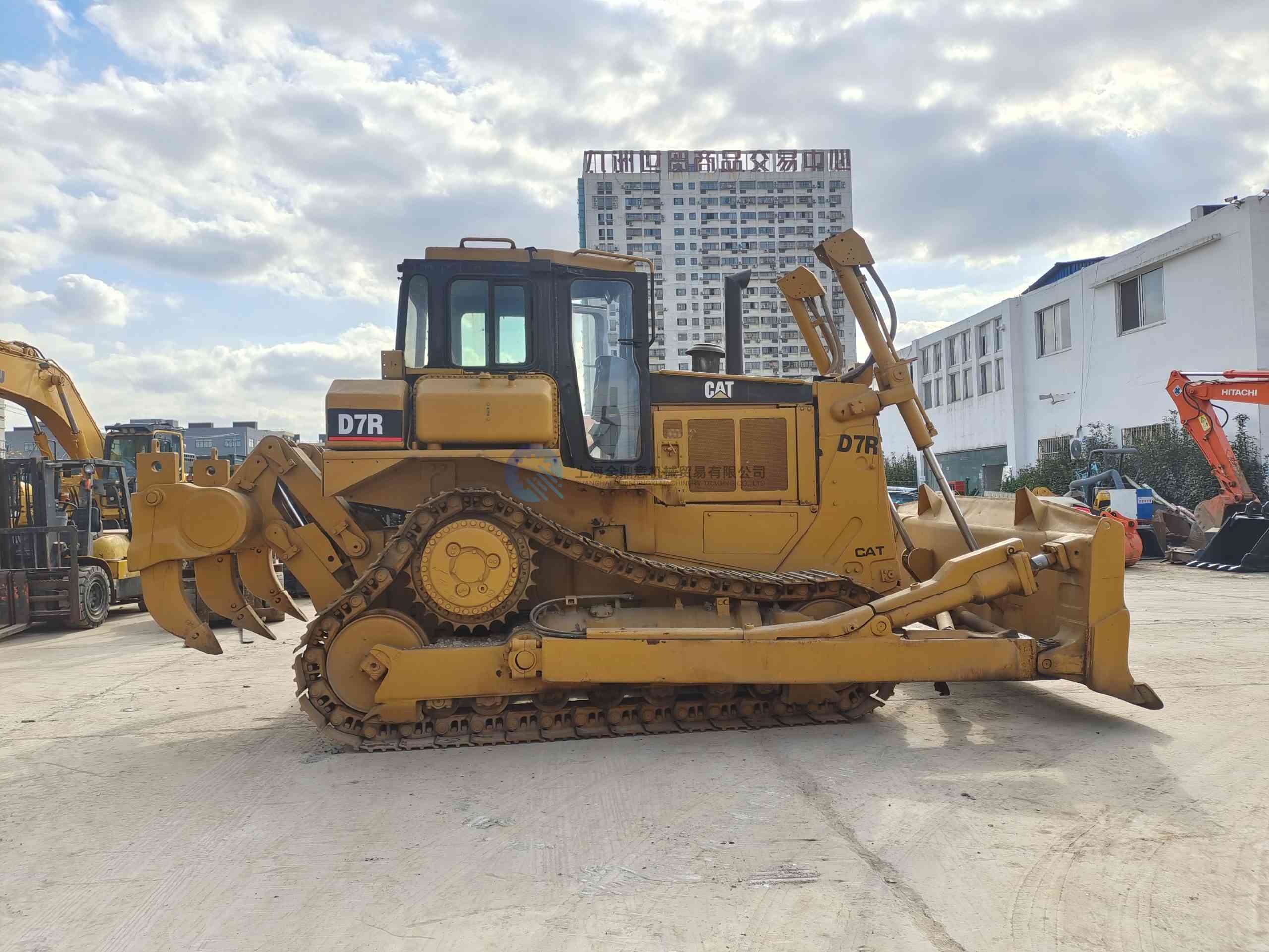 Used CAT D7G bulldozer for sell