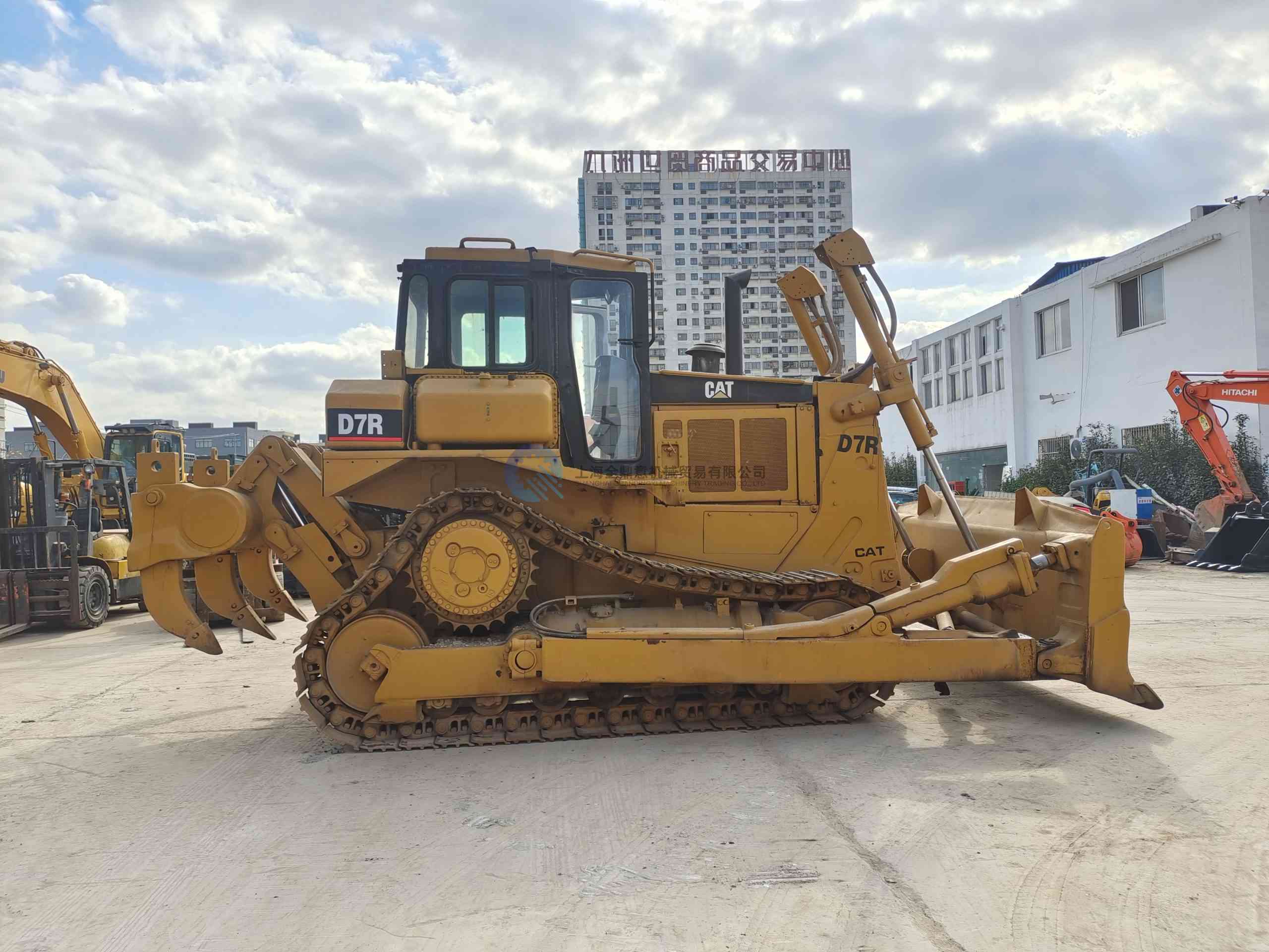 Б/у бульдозер CAT D7G на продажу