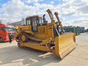 Used CAT D7G bulldozer for sell - Photo4