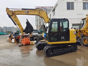 Used CAT 307E2 excavator - Photo1