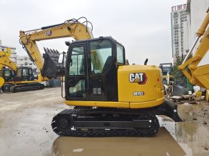 Used CAT 307E2 excavator - Photo2