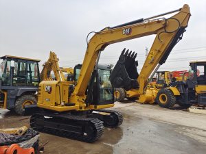 Used CAT 307E2 excavator - Photo8