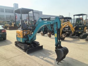 Used  Kubota U17-3S small excavator For Sale - Photo3