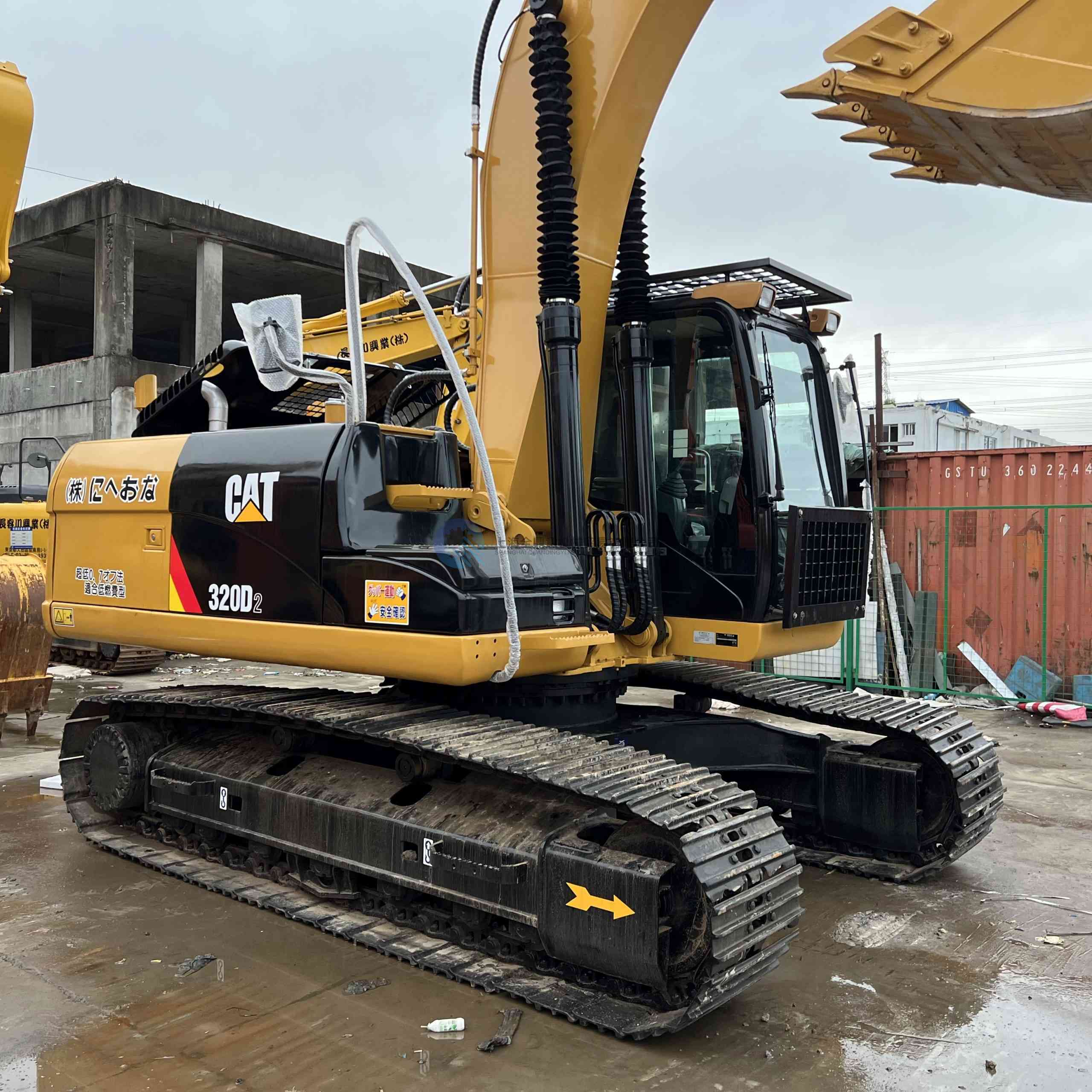 Used CAT 307E2 EXCAVATOR