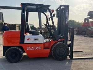 USED  Heli K3.5 ton forklift FOR SELL - Photo2