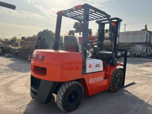 USED  Heli K3.5 ton forklift FOR SELL - Photo3