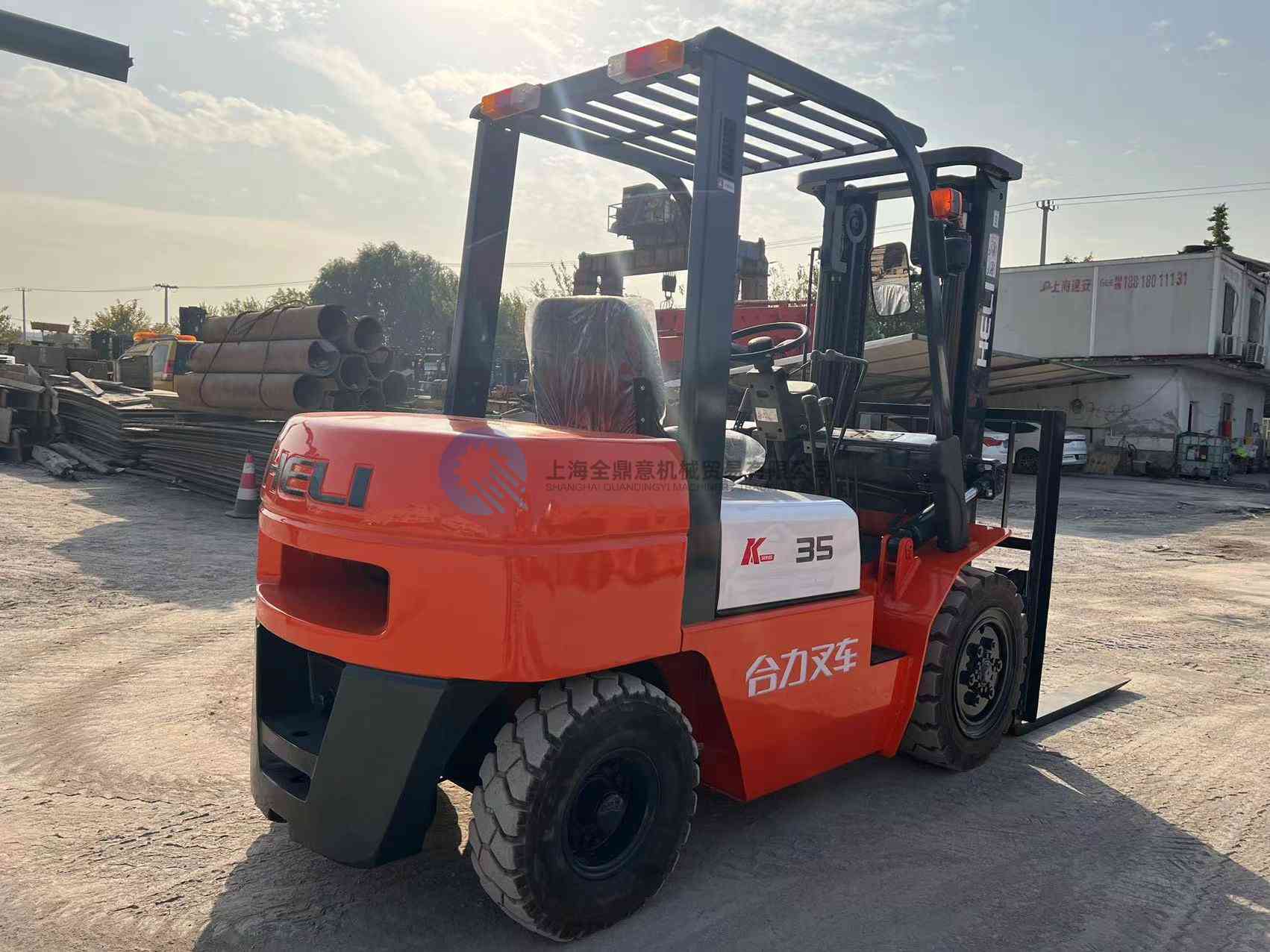 USED  Heli K3.5 ton forklift FOR SELL