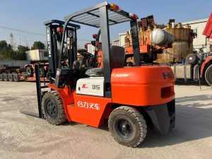 USED  Heli K3.5 ton forklift FOR SELL - Photo4